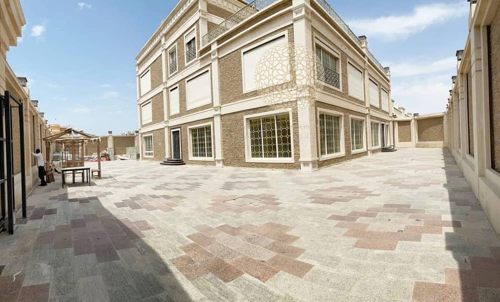 6 PRESTIGIOUS & LUXURIOUS VIP VILLA FOR RENT IN KHALIFA CITY A WITH 12 MASTER BEDROOM