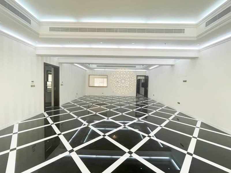 13 PRESTIGIOUS & LUXURIOUS VIP VILLA FOR RENT IN KHALIFA CITY A WITH 12 MASTER BEDROOM