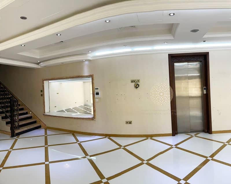 15 PRESTIGIOUS & LUXURIOUS VIP VILLA FOR RENT IN KHALIFA CITY A WITH 12 MASTER BEDROOM