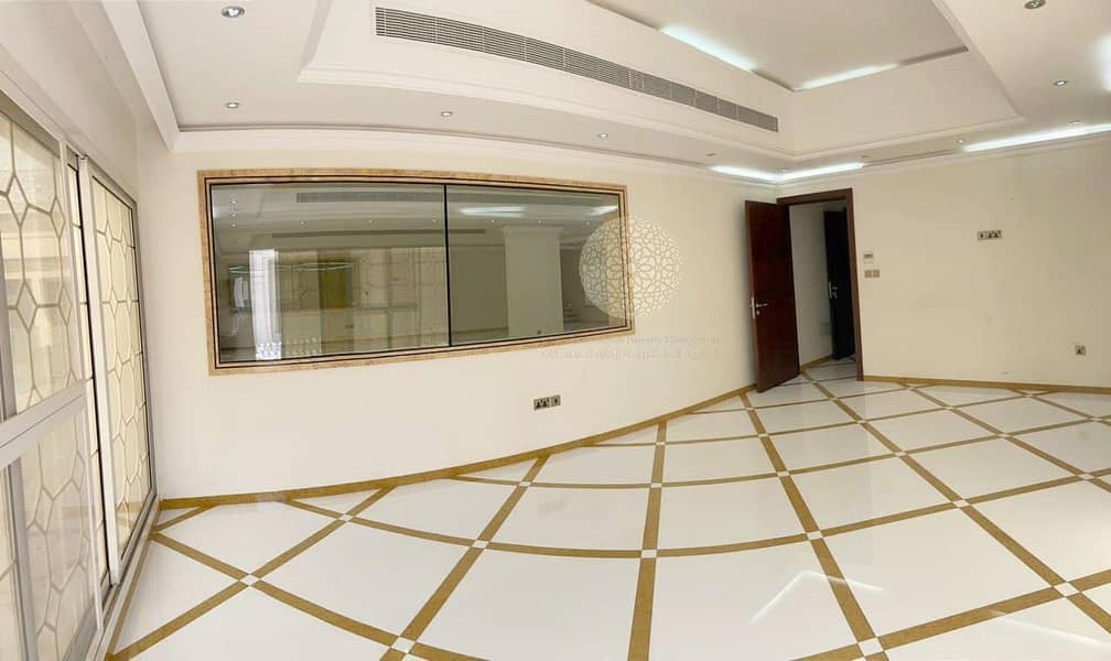 17 PRESTIGIOUS & LUXURIOUS VIP VILLA FOR RENT IN KHALIFA CITY A WITH 12 MASTER BEDROOM