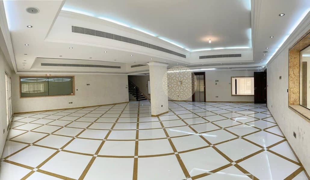 18 PRESTIGIOUS & LUXURIOUS VIP VILLA FOR RENT IN KHALIFA CITY A WITH 12 MASTER BEDROOM