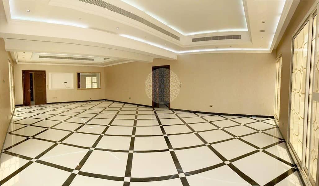 19 PRESTIGIOUS & LUXURIOUS VIP VILLA FOR RENT IN KHALIFA CITY A WITH 12 MASTER BEDROOM