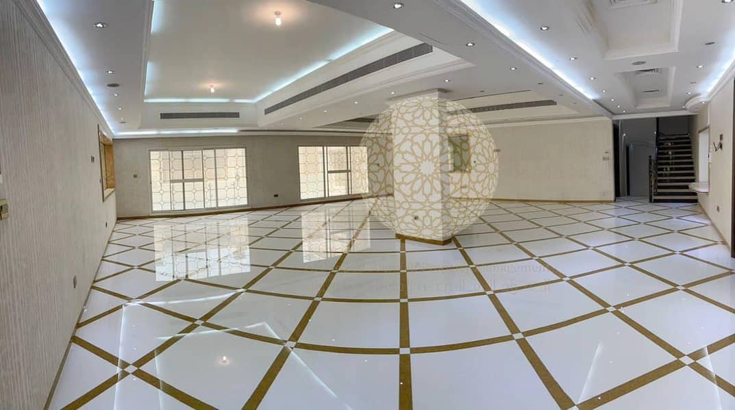 20 PRESTIGIOUS & LUXURIOUS VIP VILLA FOR RENT IN KHALIFA CITY A WITH 12 MASTER BEDROOM