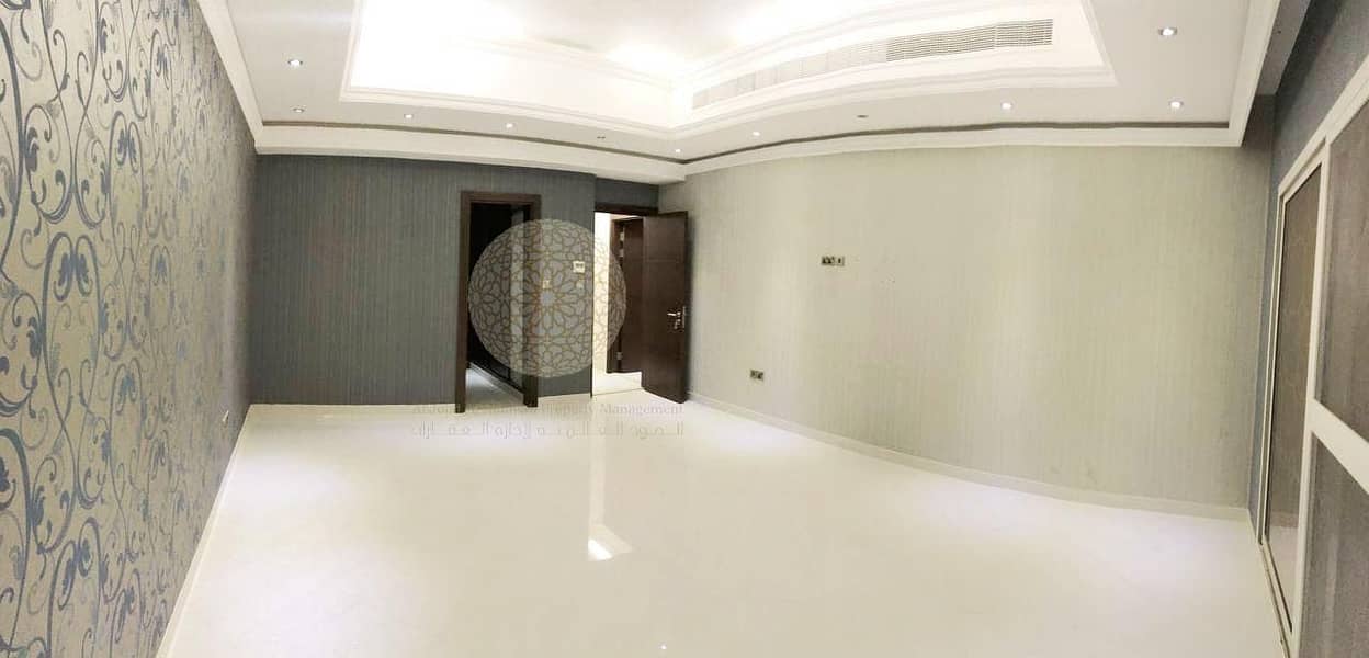 23 PRESTIGIOUS & LUXURIOUS VIP VILLA FOR RENT IN KHALIFA CITY A WITH 12 MASTER BEDROOM