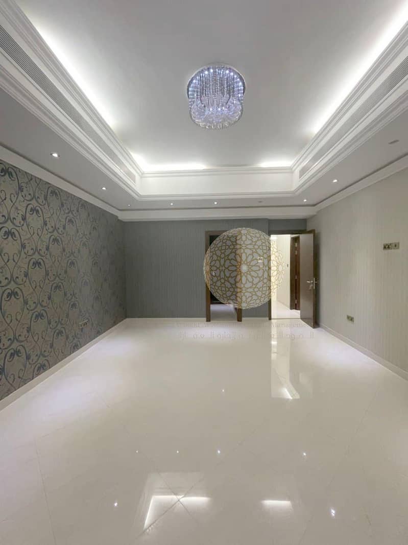 26 PRESTIGIOUS & LUXURIOUS VIP VILLA FOR RENT IN KHALIFA CITY A WITH 12 MASTER BEDROOM