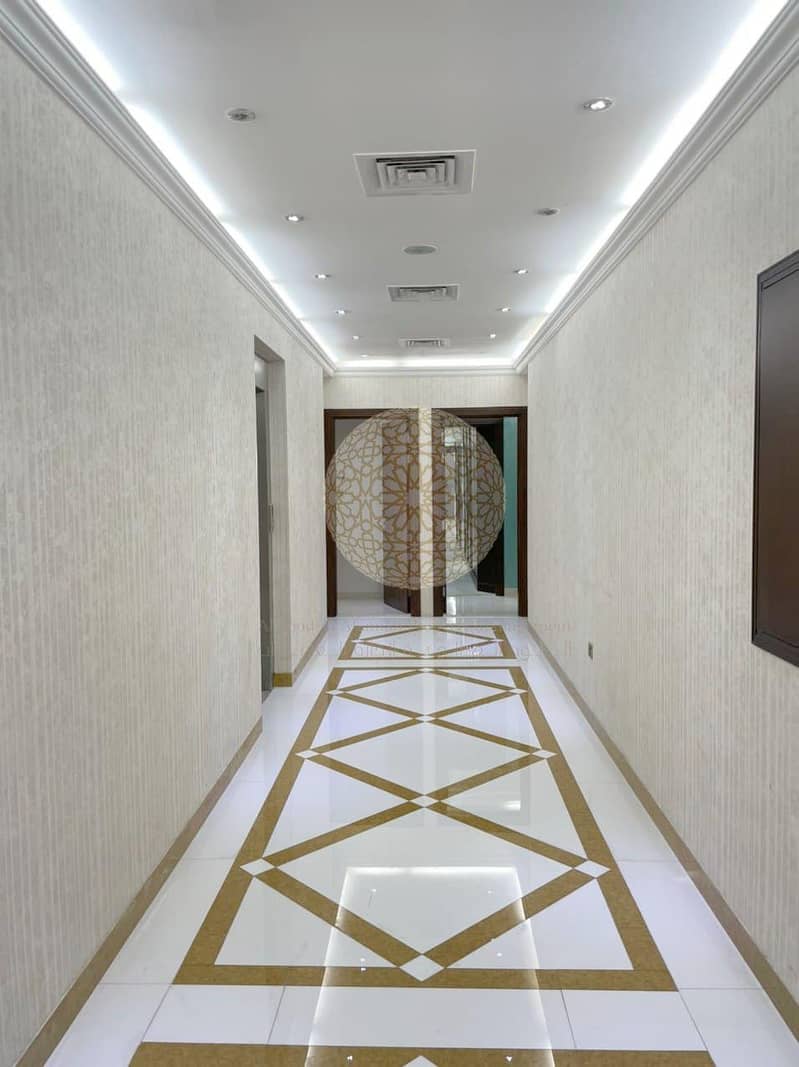 30 PRESTIGIOUS & LUXURIOUS VIP VILLA FOR RENT IN KHALIFA CITY A WITH 12 MASTER BEDROOM