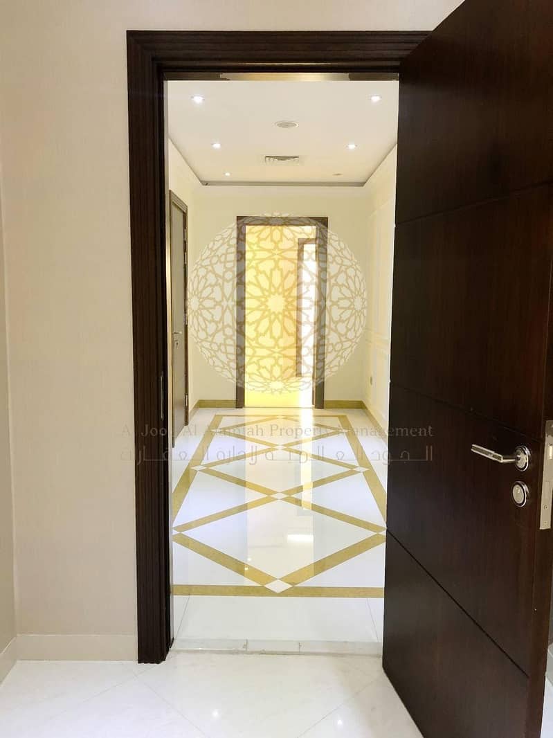 31 PRESTIGIOUS & LUXURIOUS VIP VILLA FOR RENT IN KHALIFA CITY A WITH 12 MASTER BEDROOM