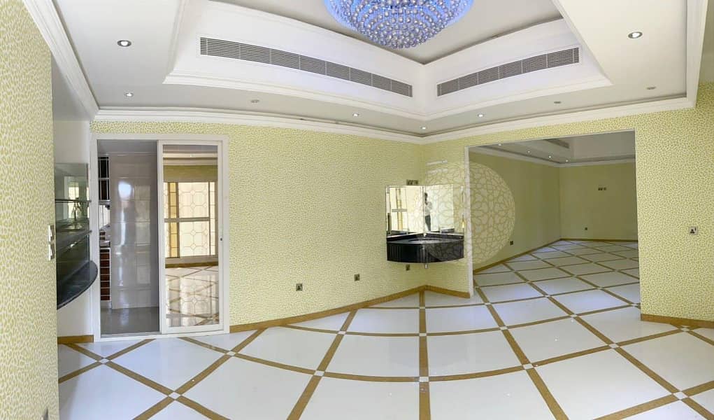 33 PRESTIGIOUS & LUXURIOUS VIP VILLA FOR RENT IN KHALIFA CITY A WITH 12 MASTER BEDROOM
