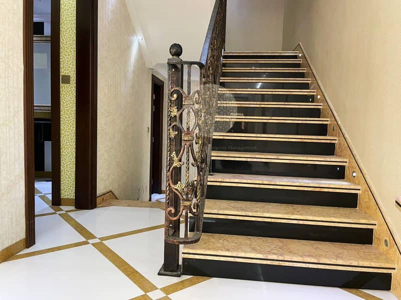 38 PRESTIGIOUS & LUXURIOUS VIP VILLA FOR RENT IN KHALIFA CITY A WITH 12 MASTER BEDROOM