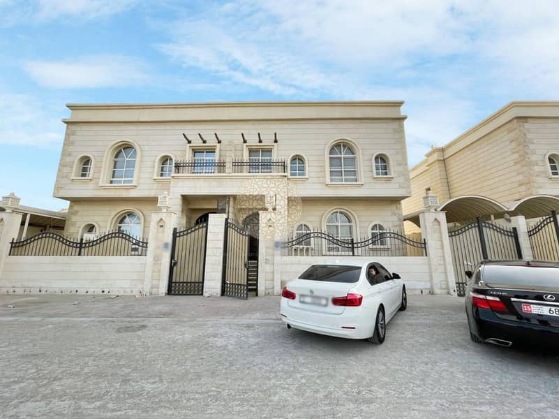 FANTASTIC 3 BEDROOM SEMI INDEPENDENT VILLA WITH MAID ROOM FOR RENT IN KHALIFA CITY A