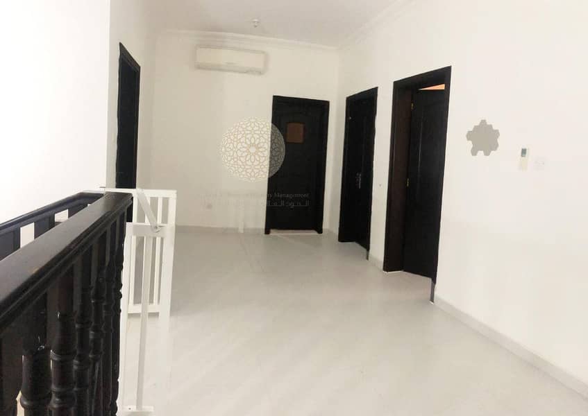 11 FANTASTIC 3 BEDROOM SEMI INDEPENDENT VILLA WITH MAID ROOM FOR RENT IN KHALIFA CITY A