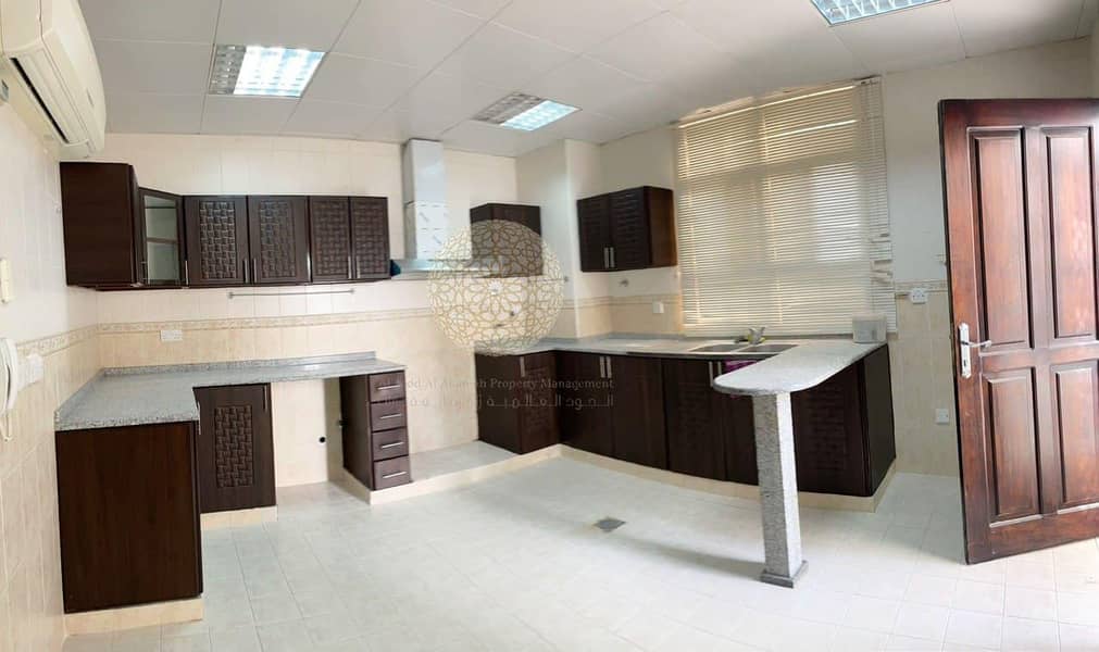 20 FANTASTIC 3 BEDROOM SEMI INDEPENDENT VILLA WITH MAID ROOM FOR RENT IN KHALIFA CITY A