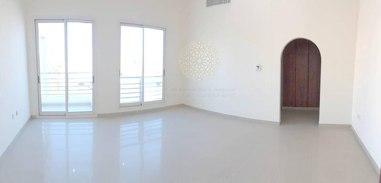 17 PREMIUM QUALITY 5 MASTER BEDROOM COMPOUND VILLA WITH SWIMMING POOL AND DRIVER ROOM FOR RENT IN MOHAMMED BIN ZAYED CITY
