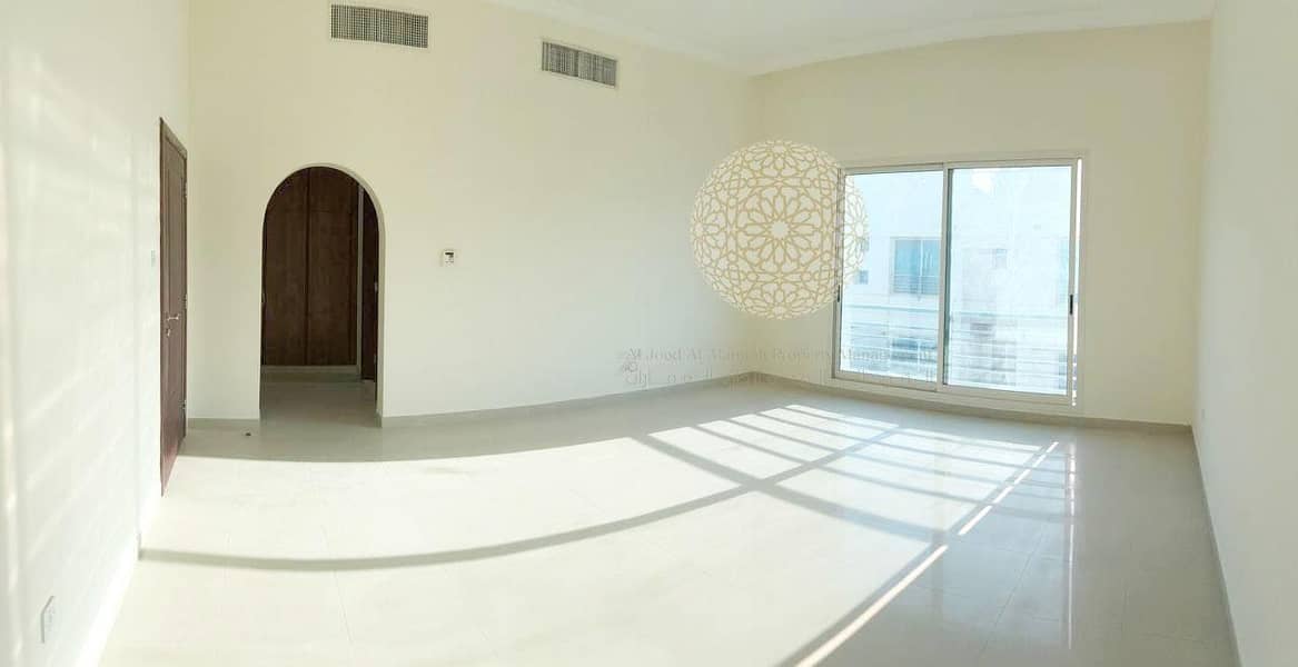 19 PREMIUM QUALITY 5 MASTER BEDROOM COMPOUND VILLA WITH SWIMMING POOL AND DRIVER ROOM FOR RENT IN MOHAMMED BIN ZAYED CITY