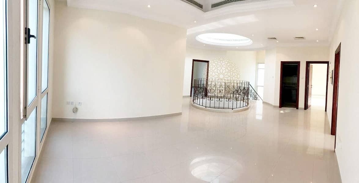 22 PREMIUM QUALITY 5 MASTER BEDROOM COMPOUND VILLA WITH SWIMMING POOL AND DRIVER ROOM FOR RENT IN MOHAMMED BIN ZAYED CITY