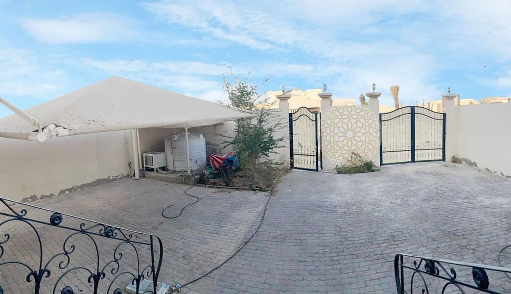 4 BIG DEAL!!  INDEPENDENT 4 MASTER BEDROOM VILLA WITH MAID ROOM FOR RENT IN KHALIFA CITY A