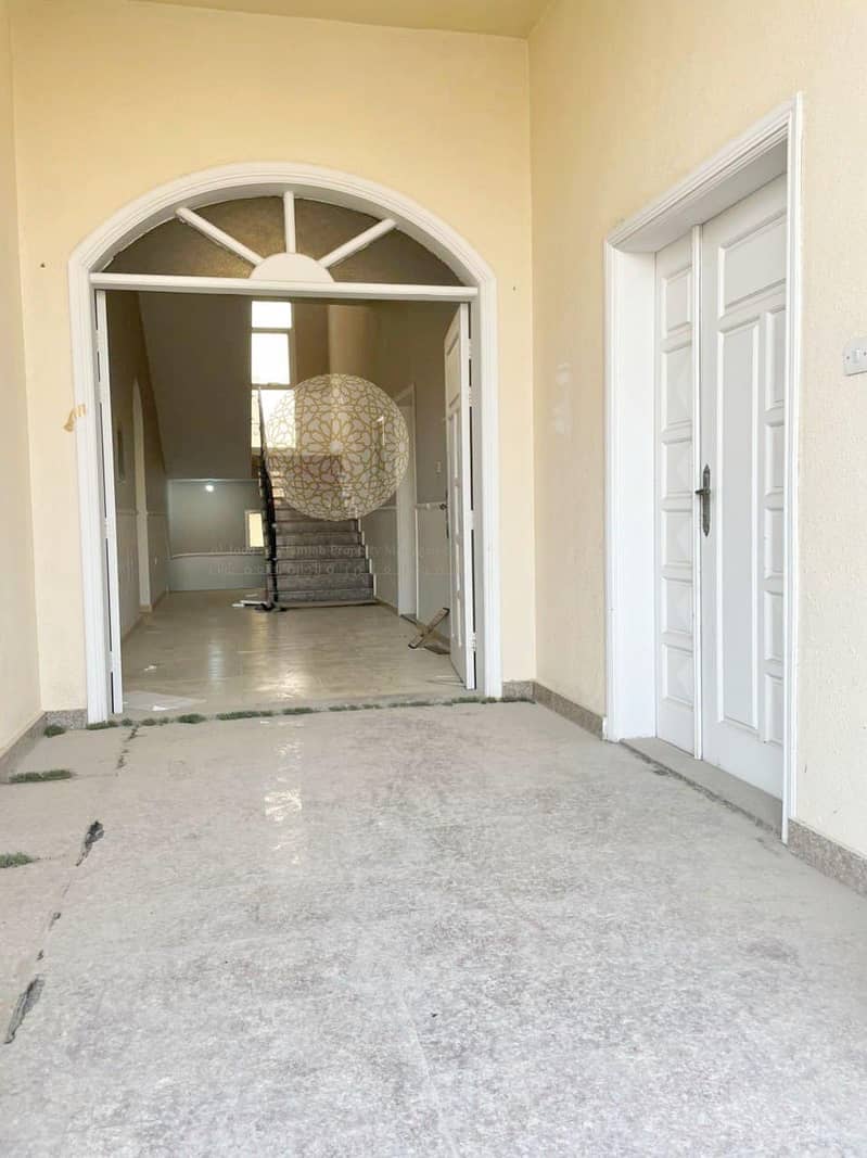 8 BIG DEAL!!  INDEPENDENT 4 MASTER BEDROOM VILLA WITH MAID ROOM FOR RENT IN KHALIFA CITY A