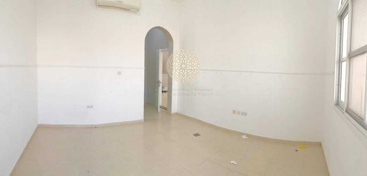 16 BIG DEAL!!  INDEPENDENT 4 MASTER BEDROOM VILLA WITH MAID ROOM FOR RENT IN KHALIFA CITY A