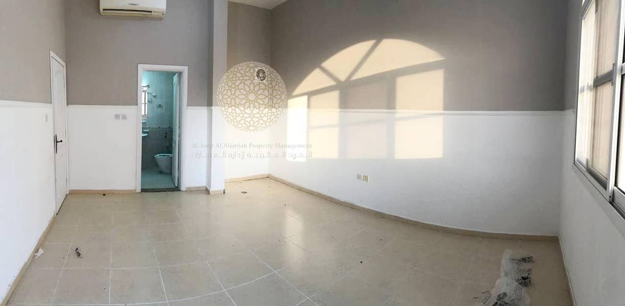 17 BIG DEAL!!  INDEPENDENT 4 MASTER BEDROOM VILLA WITH MAID ROOM FOR RENT IN KHALIFA CITY A