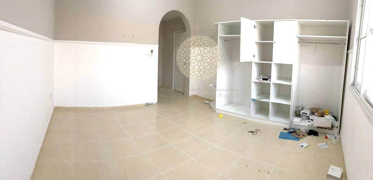 20 BIG DEAL!!  INDEPENDENT 4 MASTER BEDROOM VILLA WITH MAID ROOM FOR RENT IN KHALIFA CITY A