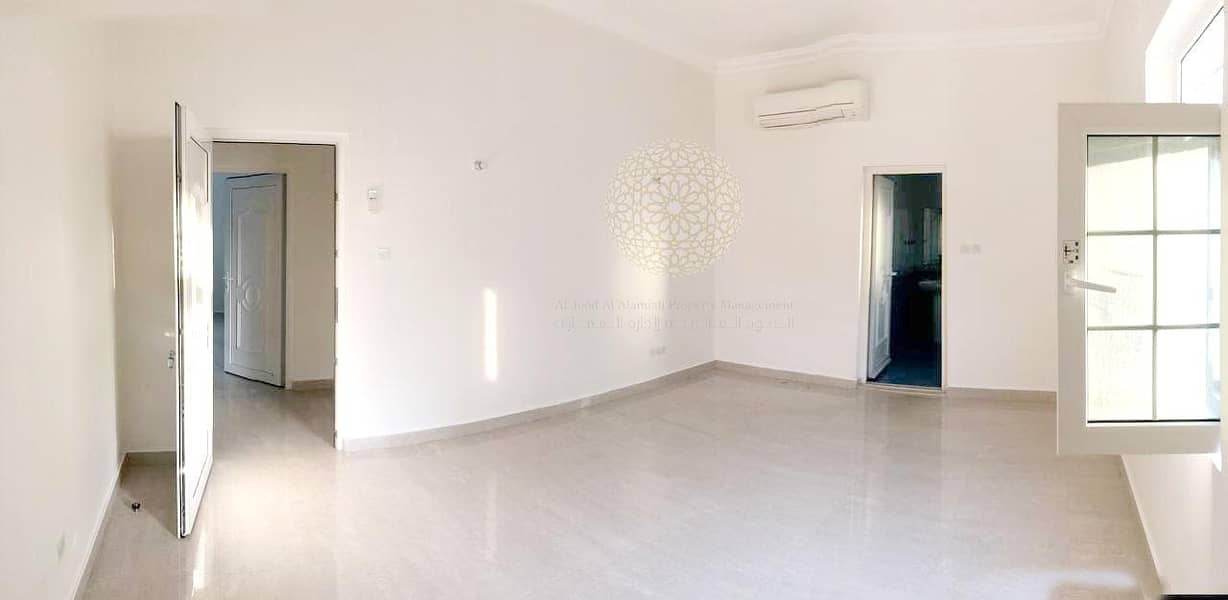 11 SHINING 3 MASTER BEDROOM COMPOUND VILLA WITH MAID ROOM FOR RENT IN KHALIFA CITY A