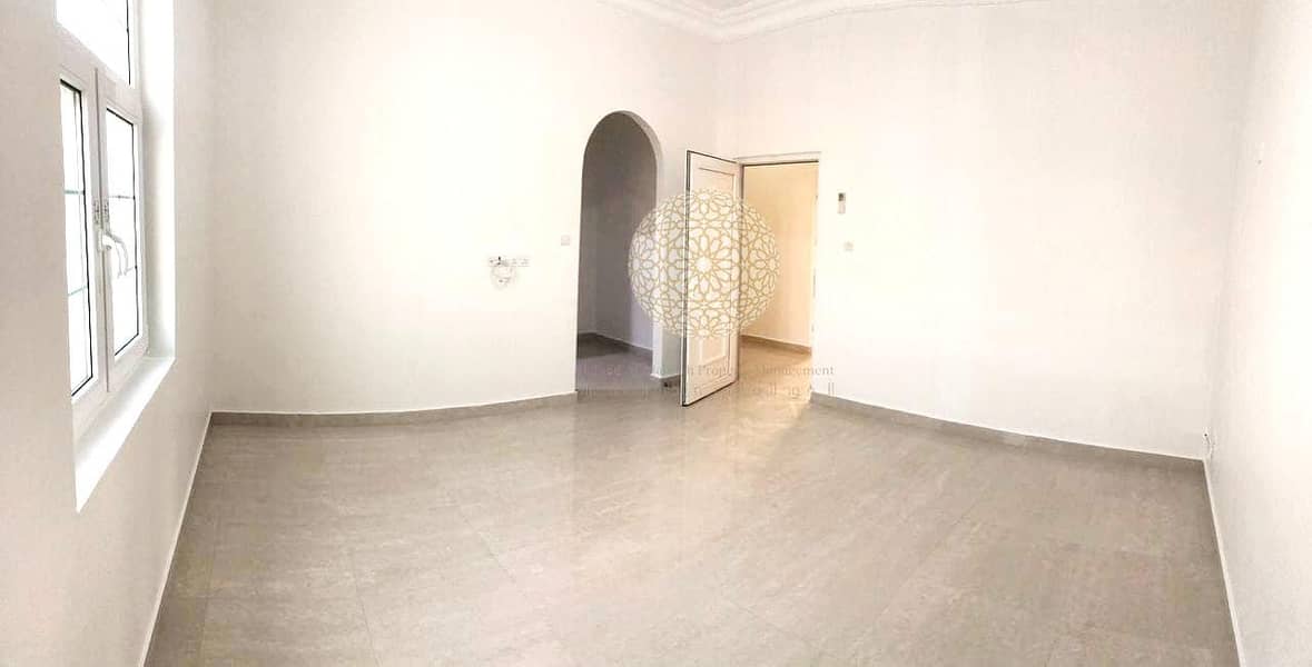 12 SHINING 3 MASTER BEDROOM COMPOUND VILLA WITH MAID ROOM FOR RENT IN KHALIFA CITY A
