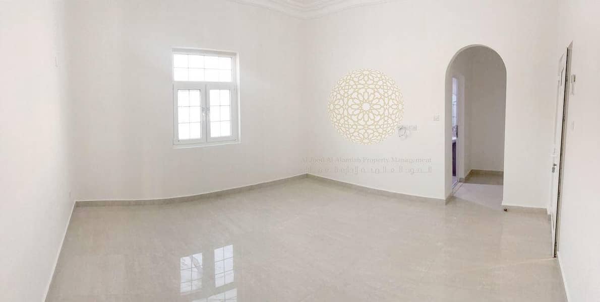 13 SHINING 3 MASTER BEDROOM COMPOUND VILLA WITH MAID ROOM FOR RENT IN KHALIFA CITY A