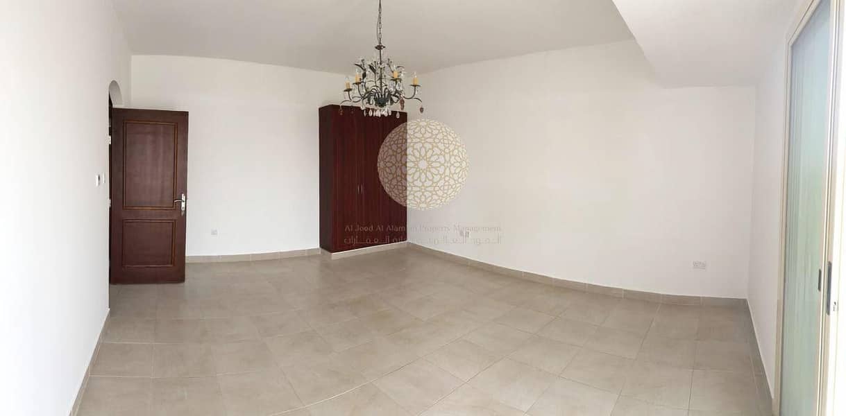 15 SUPER DELUXE 6 MASTER BEDROOM VILLA IN A LUXURY COMPOUND FOR RENT IN KHALIFA CITY A WITH DRIVER ROOM