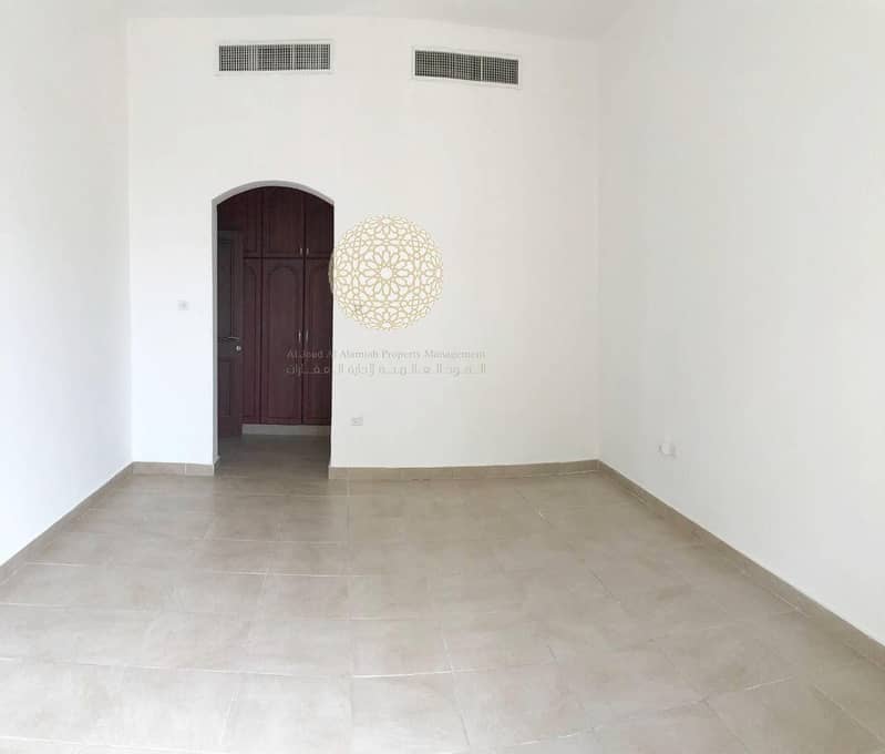 17 SUPER DELUXE 6 MASTER BEDROOM VILLA IN A LUXURY COMPOUND FOR RENT IN KHALIFA CITY A WITH DRIVER ROOM