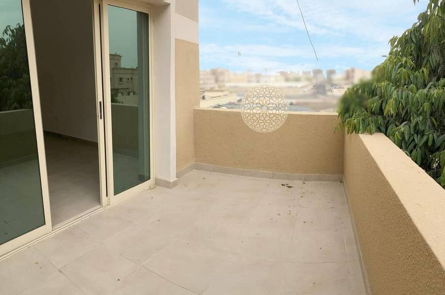 26 SUPER DELUXE 6 MASTER BEDROOM VILLA IN A LUXURY COMPOUND FOR RENT IN KHALIFA CITY A WITH DRIVER ROOM