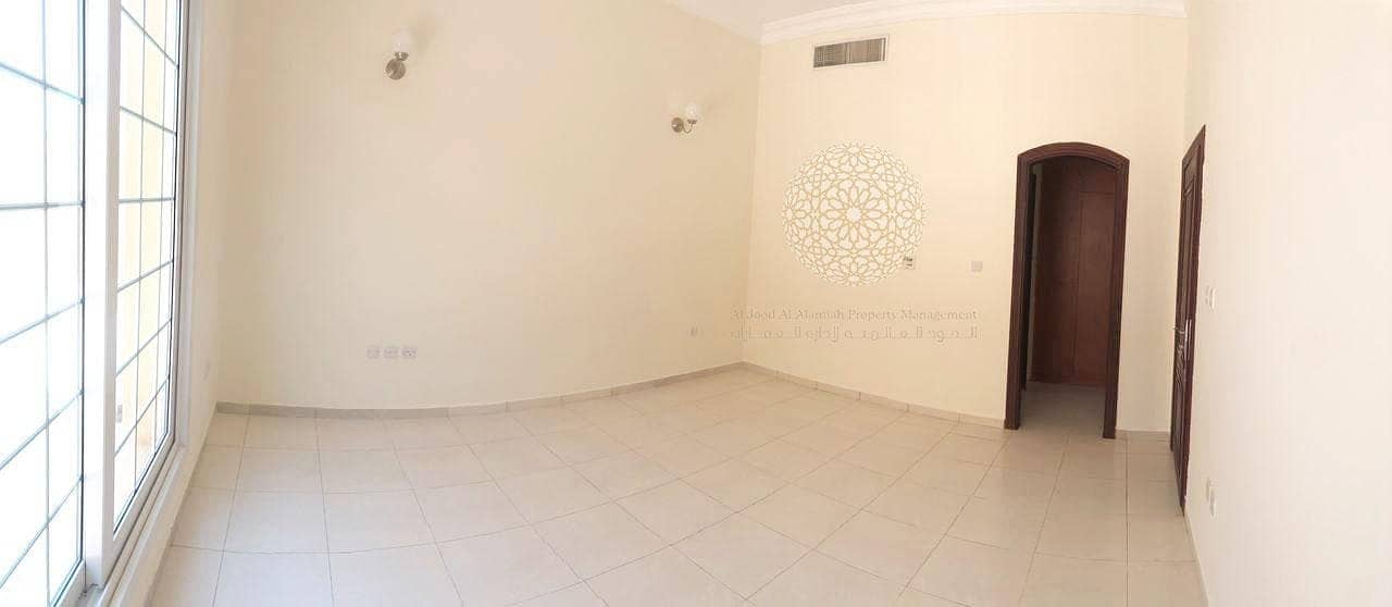 13 RED STONE FINISHING INDEPENDENT VILLA WITH 5  MASTER BEDROOM FOR RENT IN KHALIFA CITY A