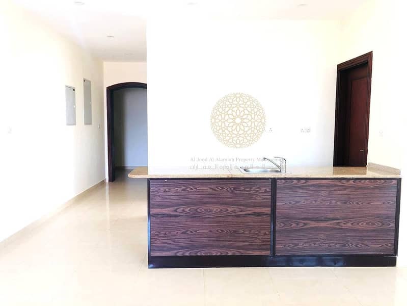 17 RED STONE FINISHING INDEPENDENT VILLA WITH 5  MASTER BEDROOM FOR RENT IN KHALIFA CITY A
