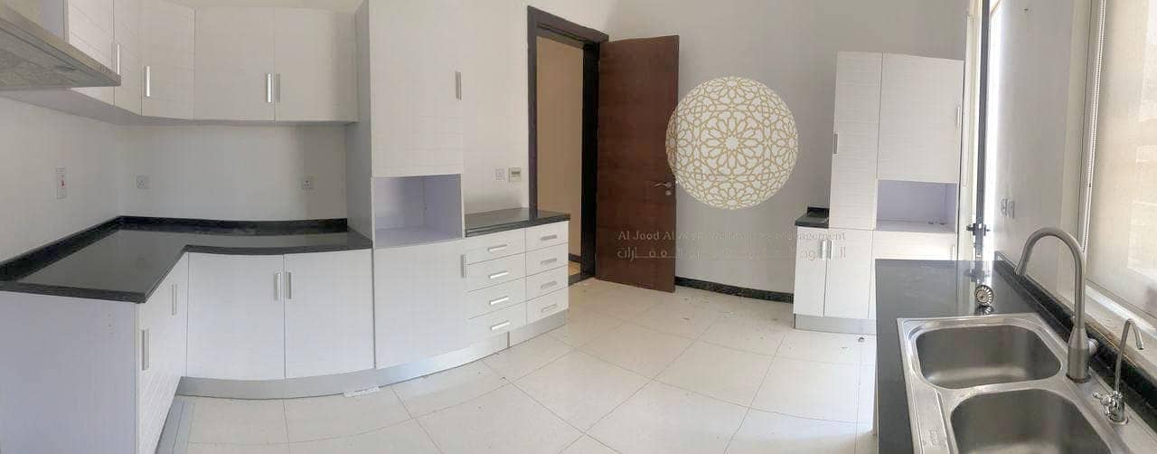 26 STAND ALONE LUXURIOUS 6 MASTER BEDROOM VILLA WITH SWIMMING POOL AND DRIVER ROOM FOR RENT IN KHALIFA CITY A