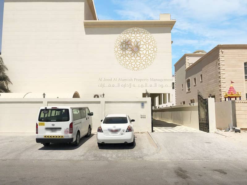 6 BEDROOM COMMERCIAL VILLA IN A PRIME LOCATION FOR RENT IN KHALIFA CITY A(INSIDE COMPOUND)