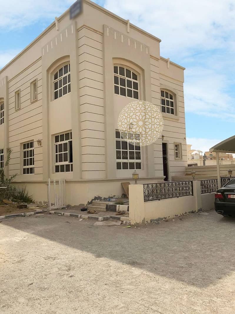 2 GREAT FINISHING CORNER COMPOUND VILLA WITH 3 BEDROOM AND MAID ROOM FOR RENT IN KHALIFA CITY A