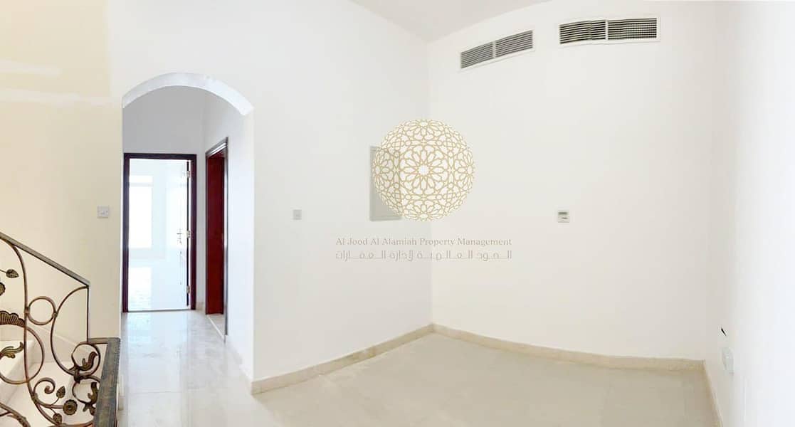 14 SPACIOUS SEMI INDEPENDENT 6 BEDROOM VILLA WITH KITCHEN INSIDE & OUTSIDE FOR RENT IN KHALIFA CITY A