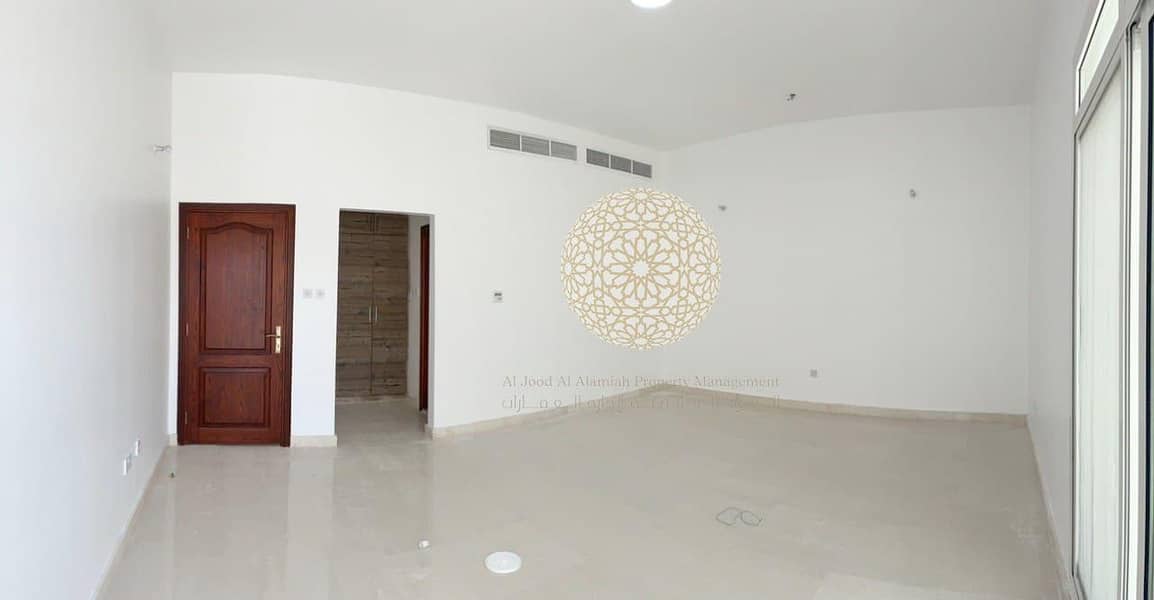 20 SPACIOUS SEMI INDEPENDENT 6 BEDROOM VILLA WITH KITCHEN INSIDE & OUTSIDE FOR RENT IN KHALIFA CITY A
