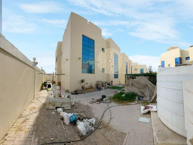 2 INDEPENDENT VILLA IN A COMPOUND WITH 5 MASTER BEDROOM AND PRIVATE YARD FOR RENT IN MOHAMMED BIN ZAYED CITY