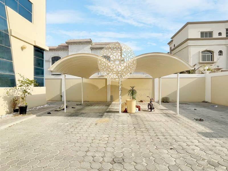 3 INDEPENDENT VILLA IN A COMPOUND WITH 5 MASTER BEDROOM AND PRIVATE YARD FOR RENT IN MOHAMMED BIN ZAYED CITY