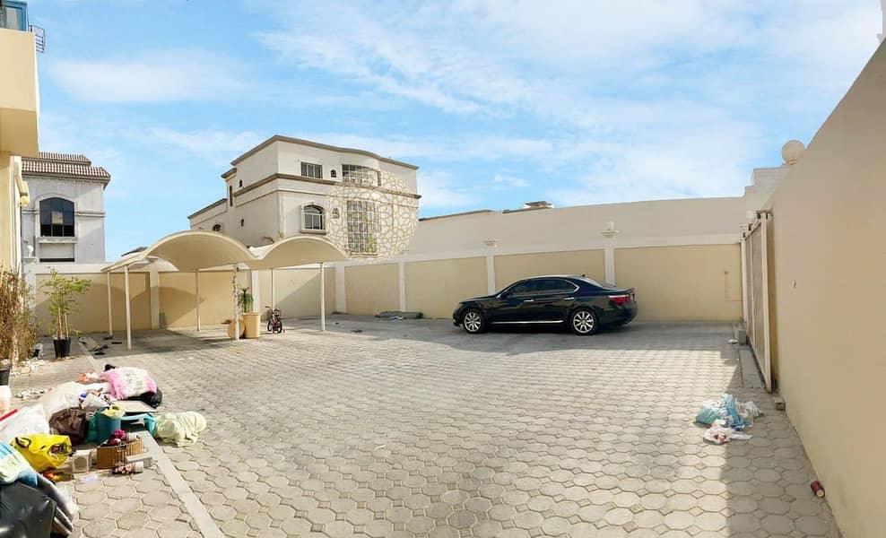 4 INDEPENDENT VILLA IN A COMPOUND WITH 5 MASTER BEDROOM AND PRIVATE YARD FOR RENT IN MOHAMMED BIN ZAYED CITY