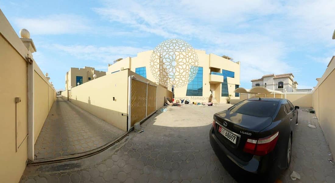 7 INDEPENDENT VILLA IN A COMPOUND WITH 5 MASTER BEDROOM AND PRIVATE YARD FOR RENT IN MOHAMMED BIN ZAYED CITY