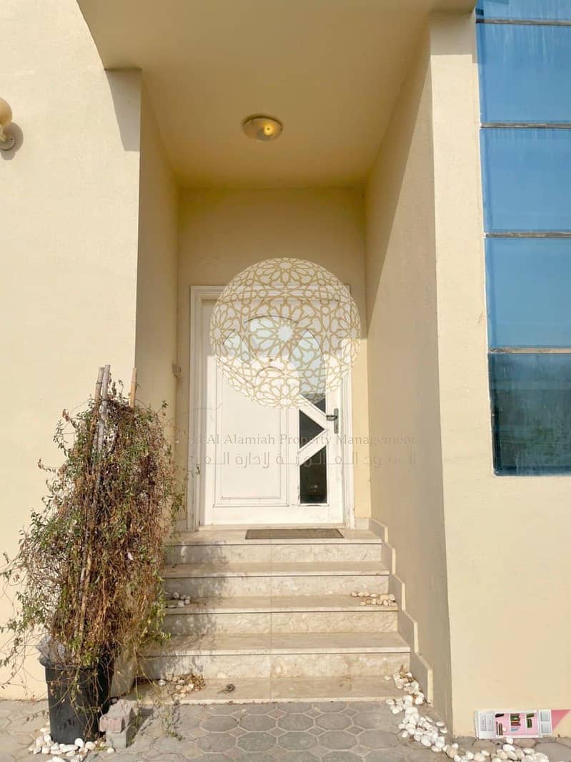 9 INDEPENDENT VILLA IN A COMPOUND WITH 5 MASTER BEDROOM AND PRIVATE YARD FOR RENT IN MOHAMMED BIN ZAYED CITY