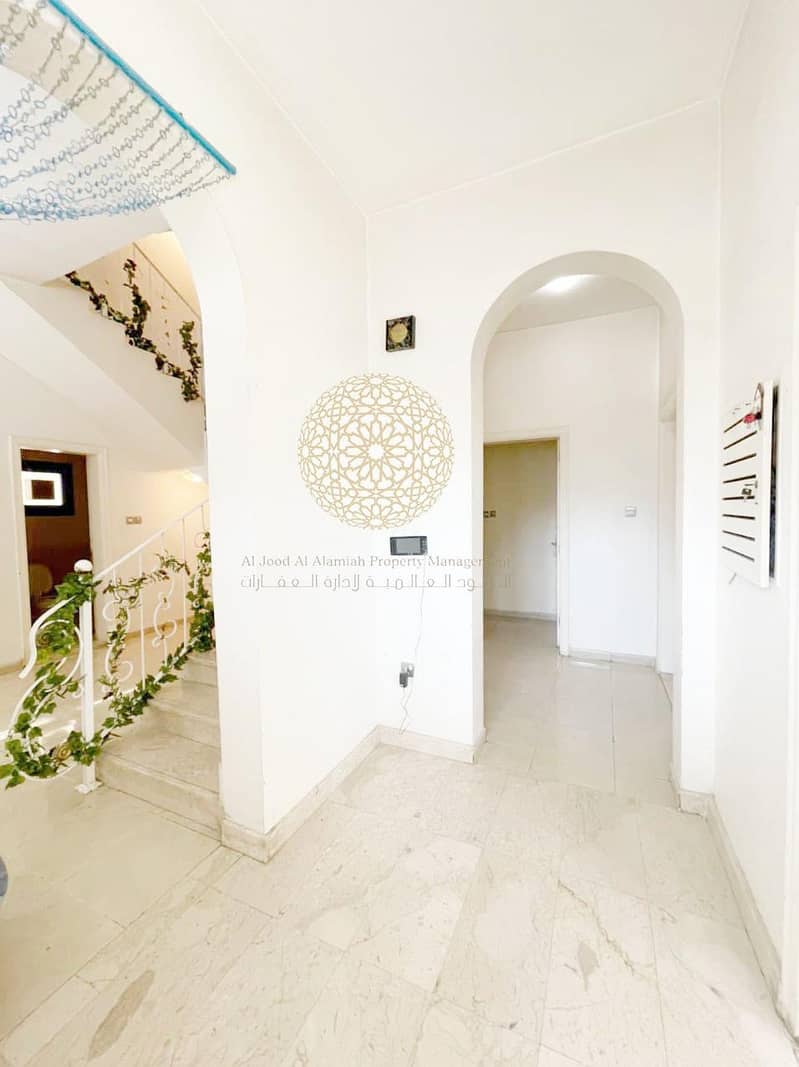 10 INDEPENDENT VILLA IN A COMPOUND WITH 5 MASTER BEDROOM AND PRIVATE YARD FOR RENT IN MOHAMMED BIN ZAYED CITY