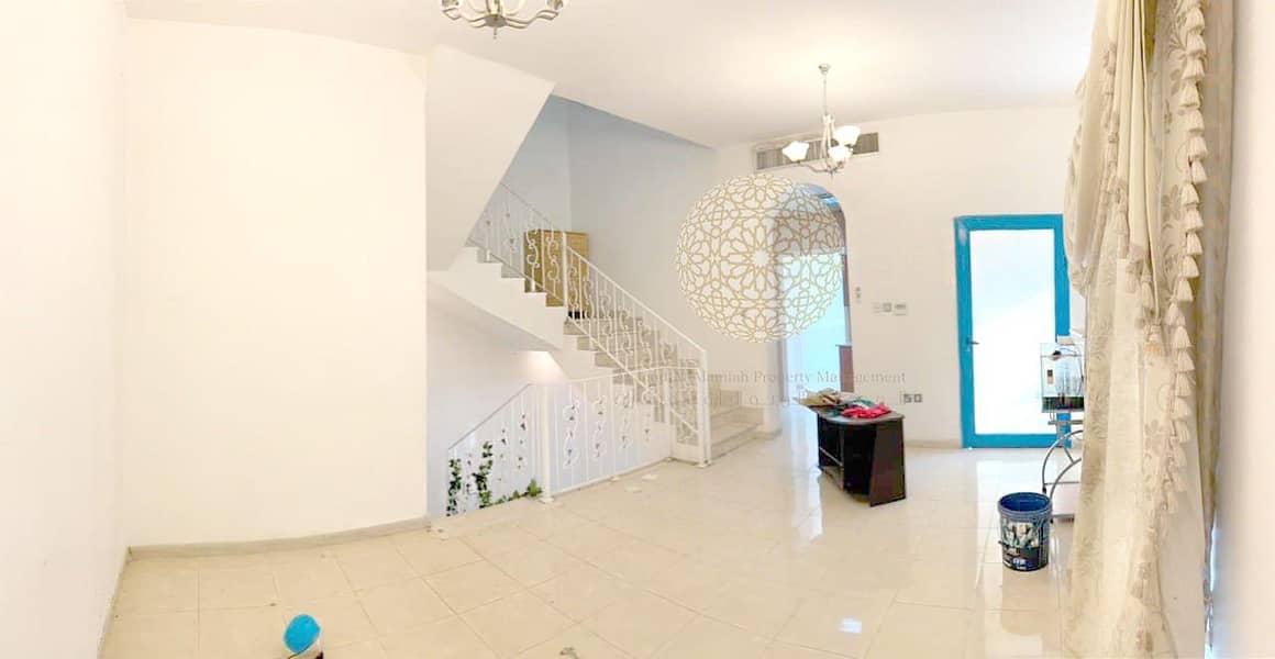 11 INDEPENDENT VILLA IN A COMPOUND WITH 5 MASTER BEDROOM AND PRIVATE YARD FOR RENT IN MOHAMMED BIN ZAYED CITY
