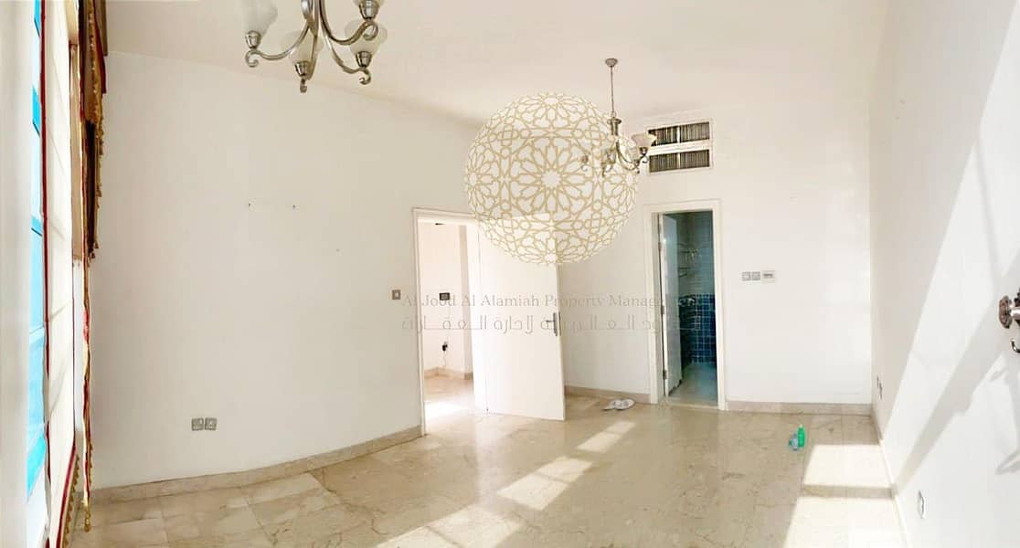 12 INDEPENDENT VILLA IN A COMPOUND WITH 5 MASTER BEDROOM AND PRIVATE YARD FOR RENT IN MOHAMMED BIN ZAYED CITY