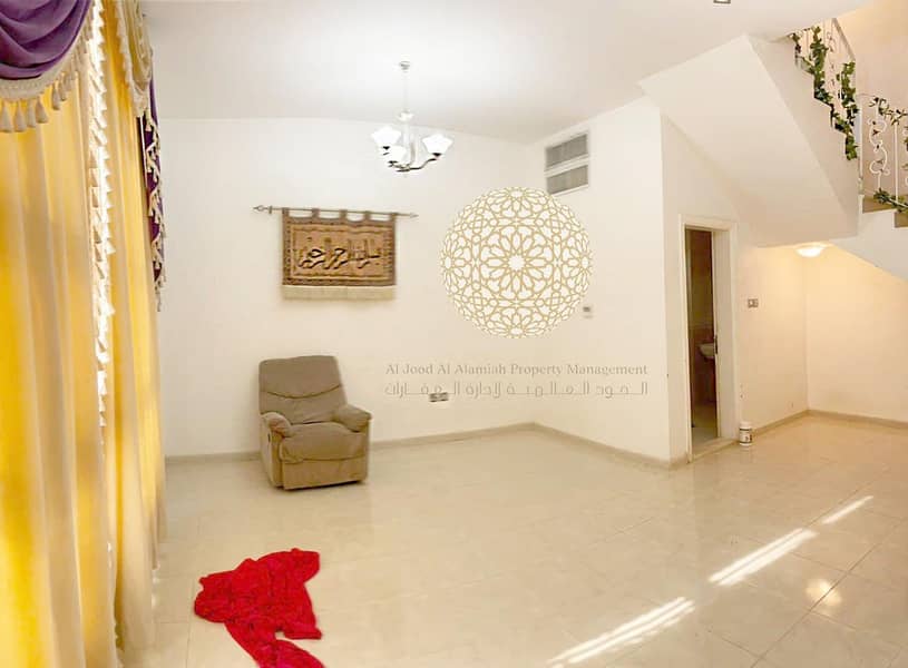 13 INDEPENDENT VILLA IN A COMPOUND WITH 5 MASTER BEDROOM AND PRIVATE YARD FOR RENT IN MOHAMMED BIN ZAYED CITY