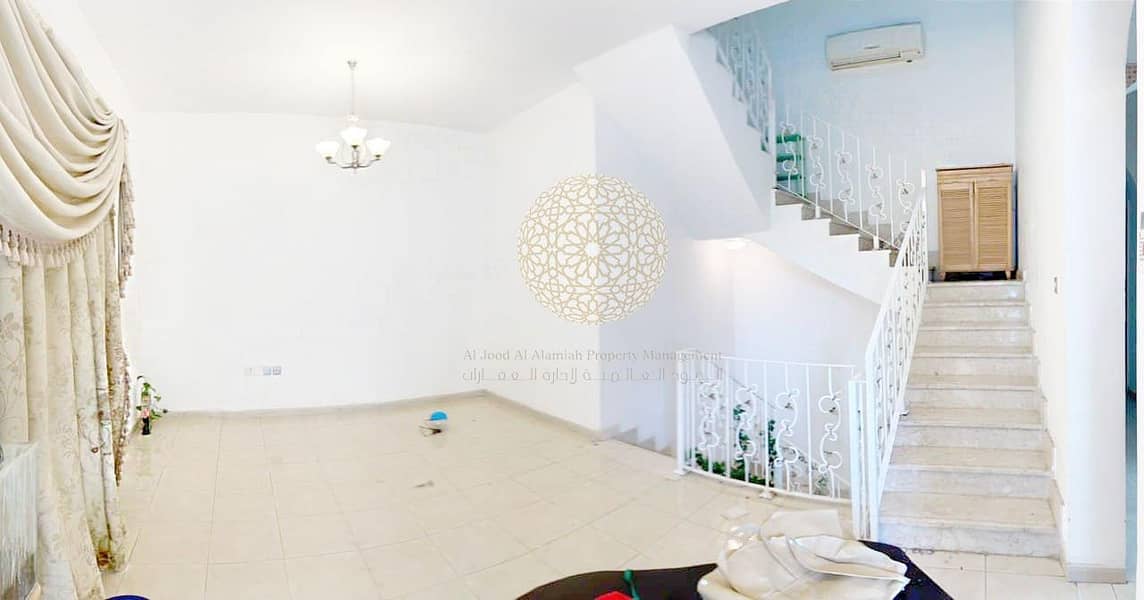 14 INDEPENDENT VILLA IN A COMPOUND WITH 5 MASTER BEDROOM AND PRIVATE YARD FOR RENT IN MOHAMMED BIN ZAYED CITY