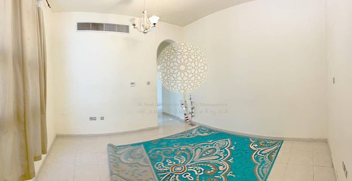16 INDEPENDENT VILLA IN A COMPOUND WITH 5 MASTER BEDROOM AND PRIVATE YARD FOR RENT IN MOHAMMED BIN ZAYED CITY