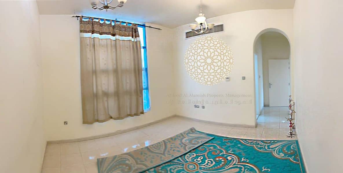 18 INDEPENDENT VILLA IN A COMPOUND WITH 5 MASTER BEDROOM AND PRIVATE YARD FOR RENT IN MOHAMMED BIN ZAYED CITY
