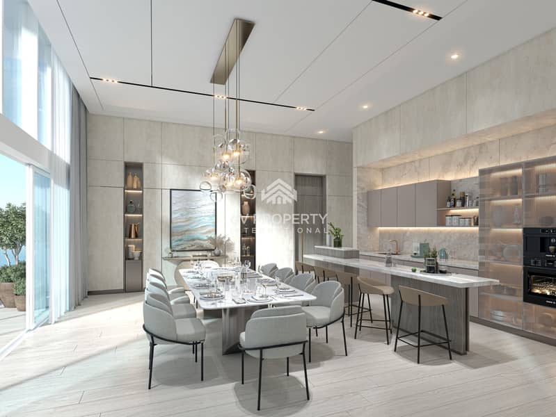 13 Penthouse  Dinning & Dry ikitchen. jpg